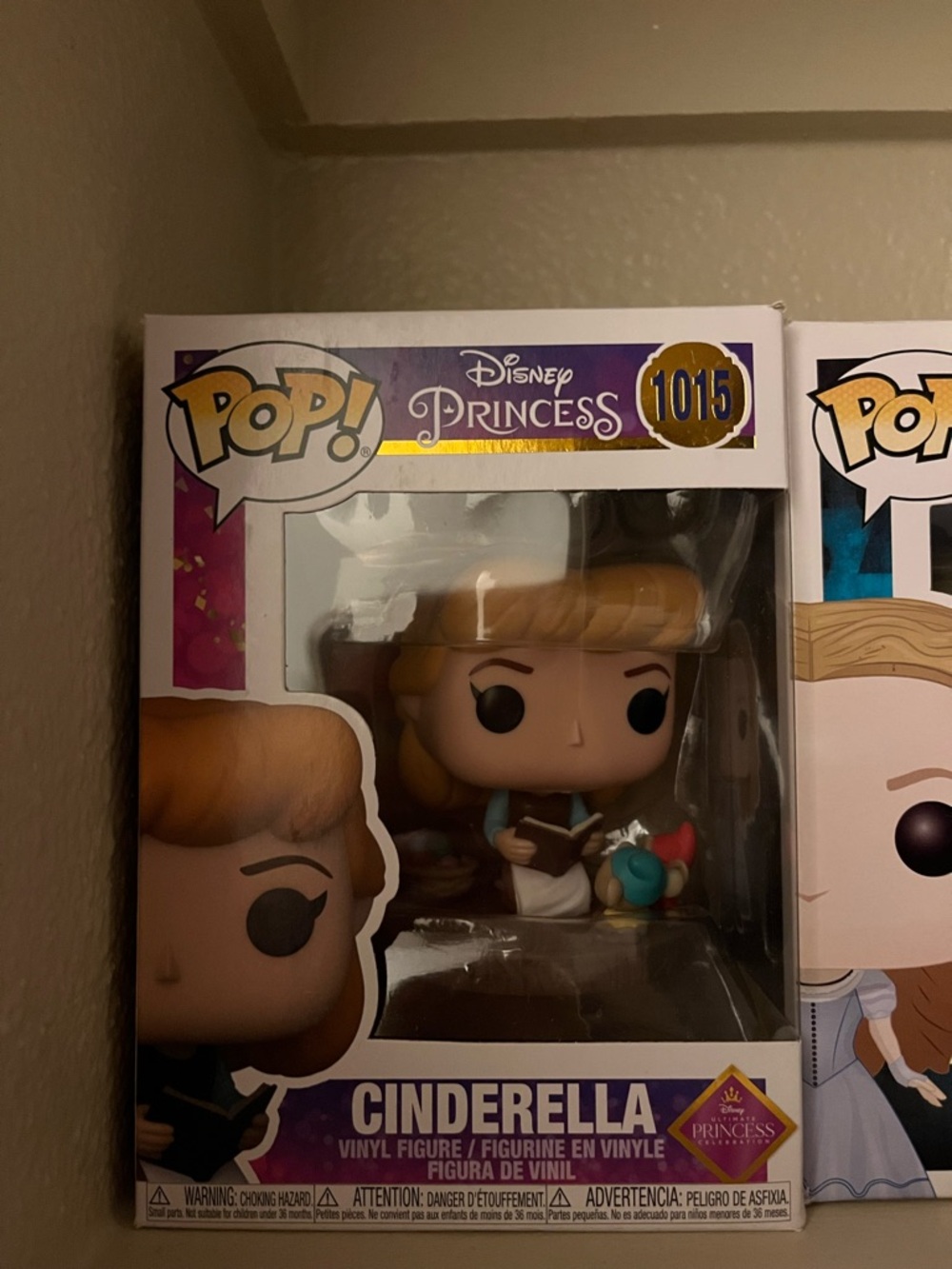 Funko Cinderella Vinyl Figure - Blue & Gold